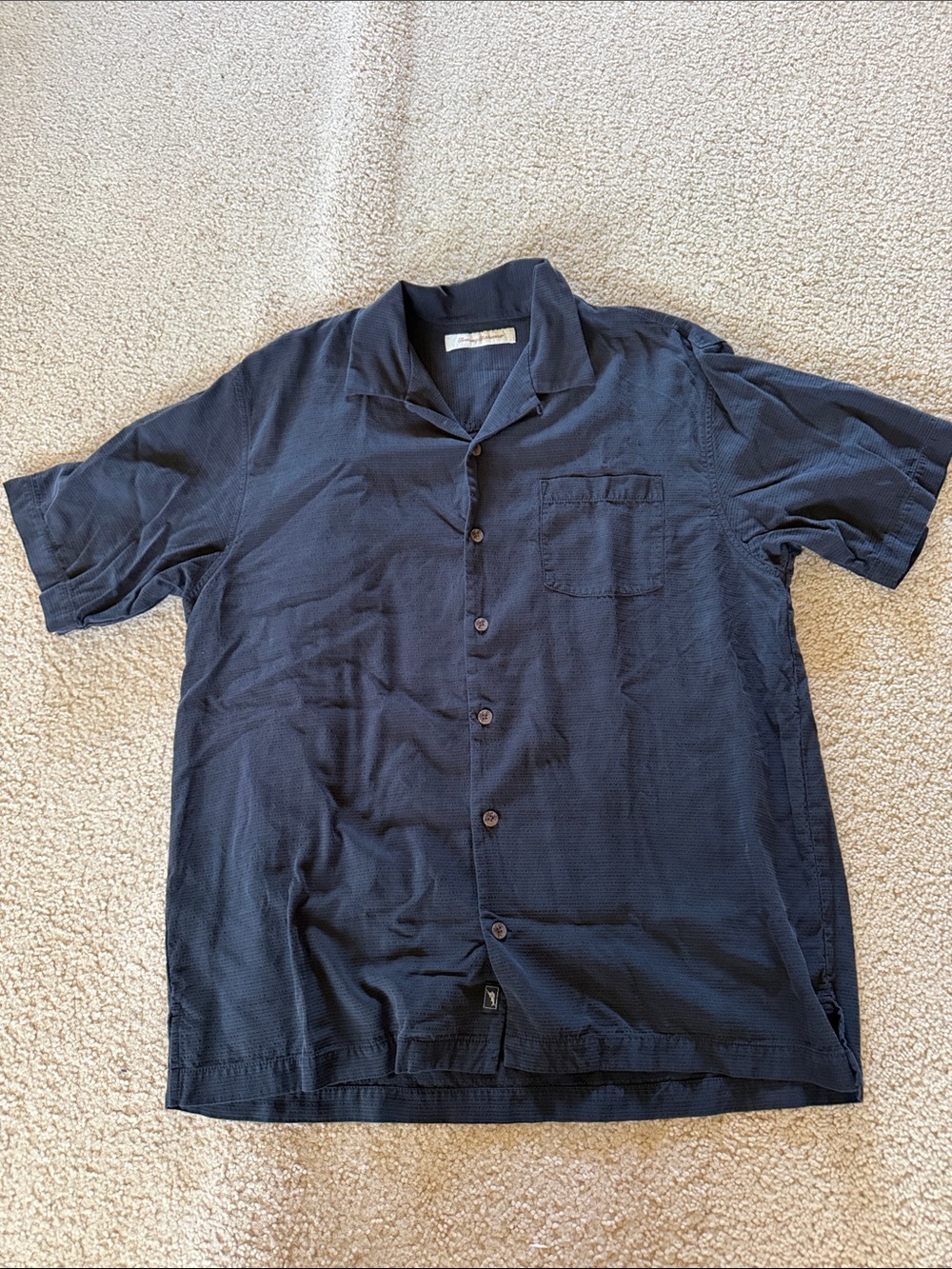 Men's Tommy Bahama Short-Sleeve Button-Up Shirt